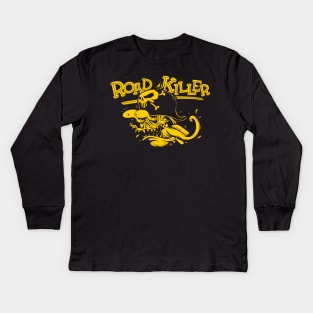 Perronegro Road Killer Kids Long Sleeve T-Shirt